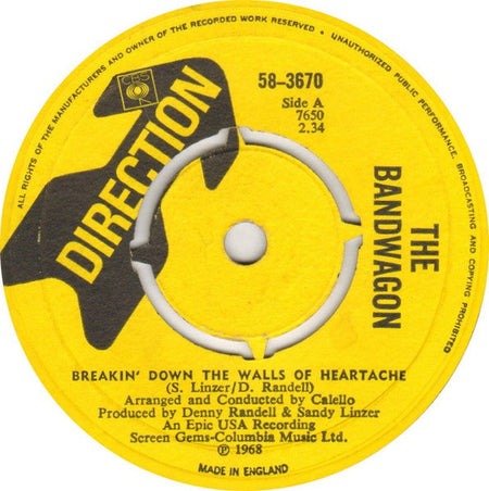 Johnny Johnson And The Bandwagon - Breakin' Down The Walls Of Heartache - The Funkadoobian
