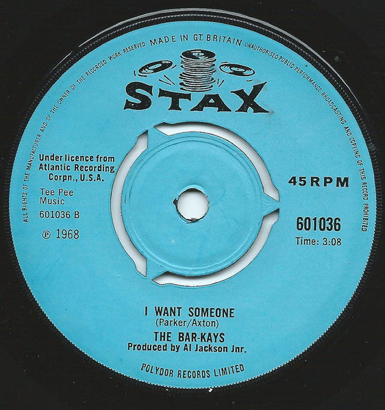 Bar-Kays - A Hard Day's Night - The Funkadoobian
