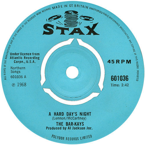 Bar-Kays - A Hard Day's Night - The Funkadoobian
