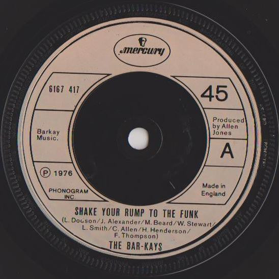 Bar-Kays - Shake Your Rump To The Funk