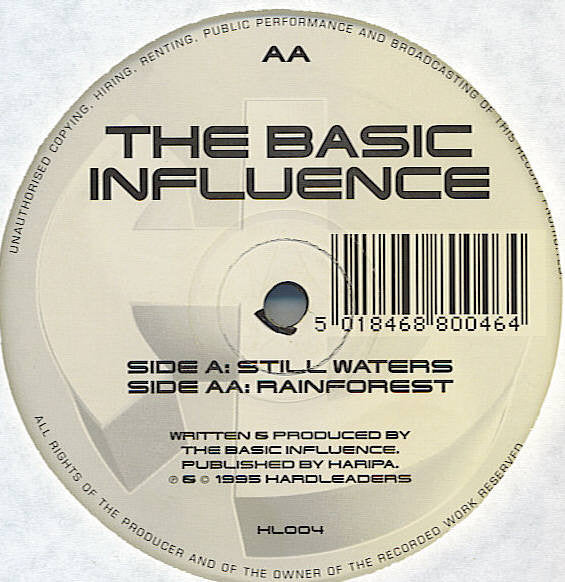 Basic Influence - Still Waters / Rainforest - The Funkadoobian