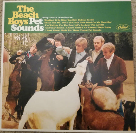 The Beach Boys - Pet Sounds - The Funkadoobian