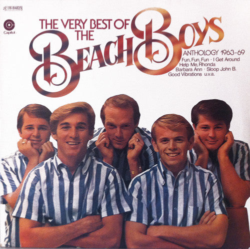 The Beach Boys - The Very Best Of The Beach Boys (Anthology 1963-69) - The Funkadoobian