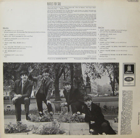 The Beatles - Beatles For Sale - The Funkadoobian