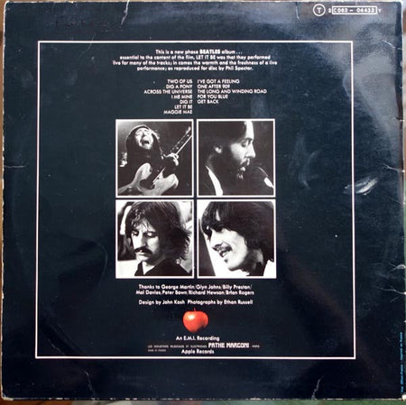 The Beatles - Let It Be - The Funkadoobian