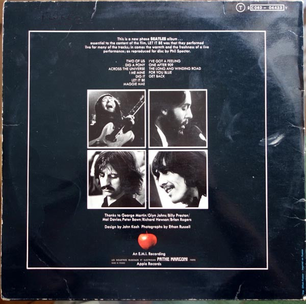 The Beatles - Let It Be - The Funkadoobian