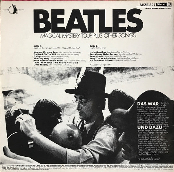 The Beatles - Magical Mystery Tour Plus Other Songs - The Funkadoobian