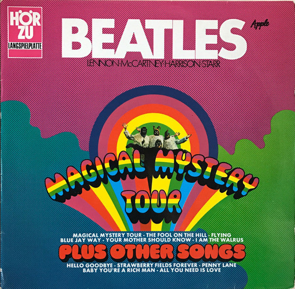 The Beatles - Magical Mystery Tour Plus Other Songs - The Funkadoobian