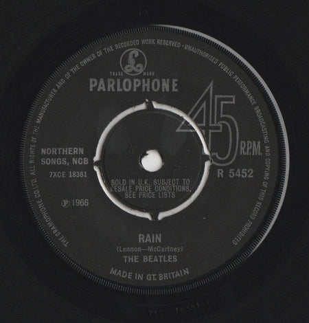 The Beatles - Paperback Writer - The Funkadoobian