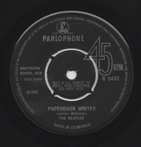 The Beatles - Paperback Writer - The Funkadoobian