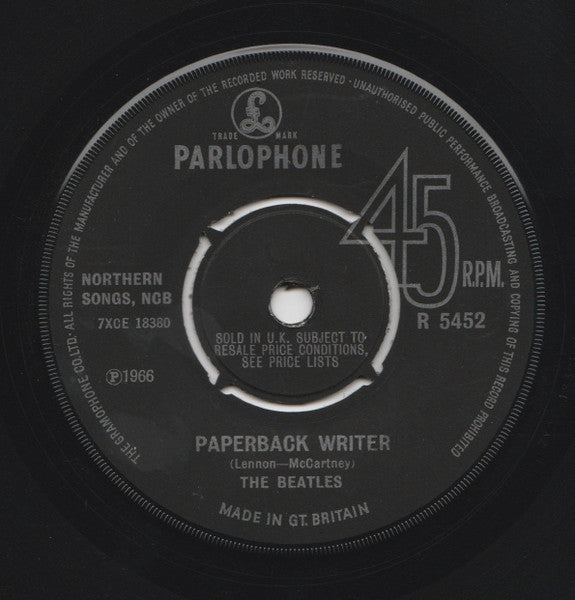 The Beatles - Paperback Writer - The Funkadoobian