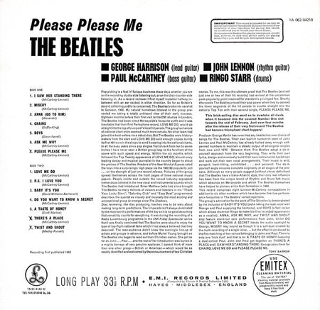 The Beatles - Please Please Me - The Funkadoobian