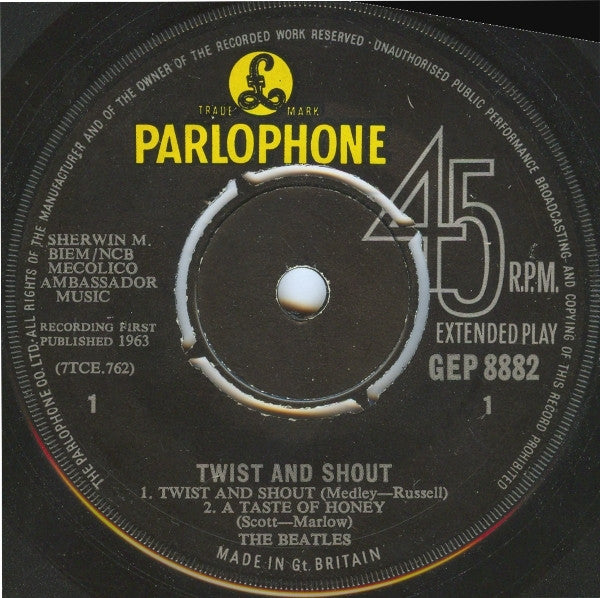 The Beatles - Twist And Shout - The Funkadoobian