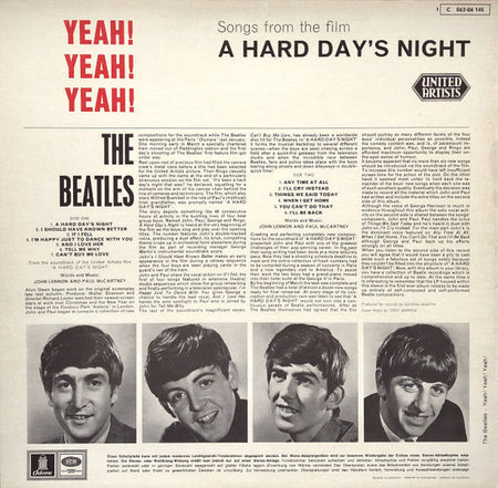 The Beatles - Yeah! Yeah! Yeah! (A Hard Day's Night) - Originals From The United Artists' Picture - The Funkadoobian