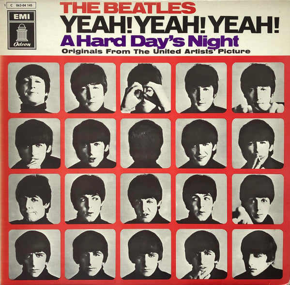 The Beatles - Yeah! Yeah! Yeah! (A Hard Day's Night) - Originals From The United Artists' Picture - The Funkadoobian