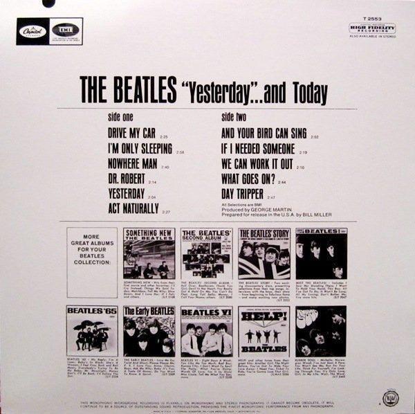 The Beatles - Yesterday And Today - The Funkadoobian