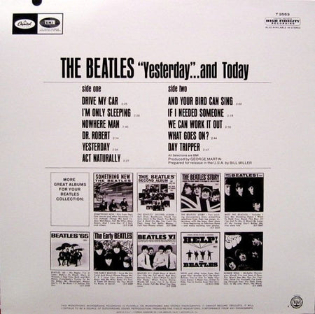 The Beatles - Yesterday And Today - The Funkadoobian