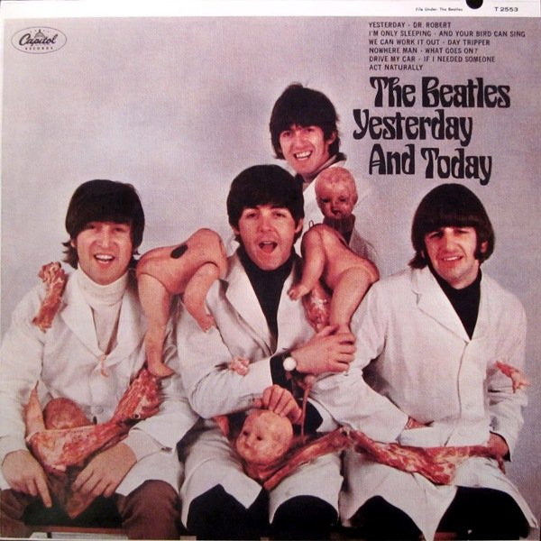 The Beatles - Yesterday And Today - The Funkadoobian