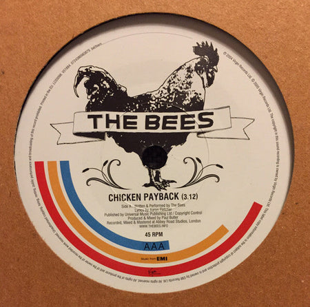 The Bees - Chicken Payback - The Funkadoobian