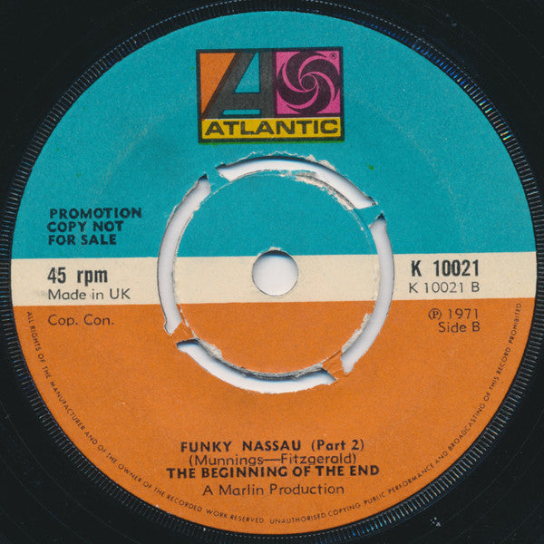 The Beginning Of The End - Funky Nassau - The Funkadoobian