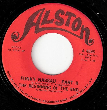 The Beginning Of The End - Funky Nassau