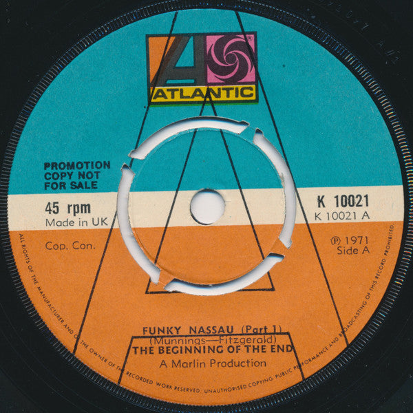 The Beginning Of The End - Funky Nassau - The Funkadoobian