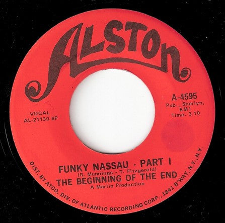 The Beginning Of The End - Funky Nassau