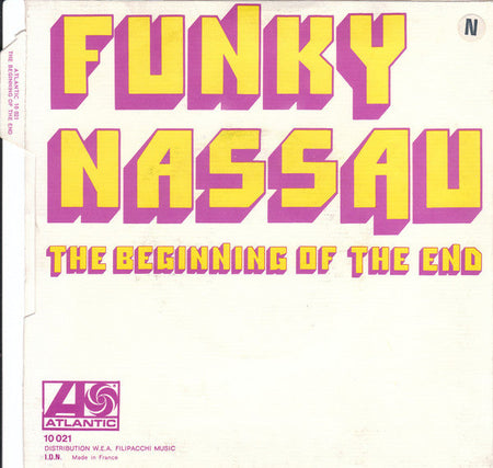 The Beginning Of The End - Funky Nassau ps - The Funkadoobian