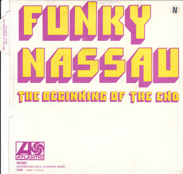 The Beginning Of The End - Funky Nassau ps - The Funkadoobian