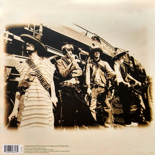 The Beta Band - Los Amigos Del Beta Bandidos - The Funkadoobian