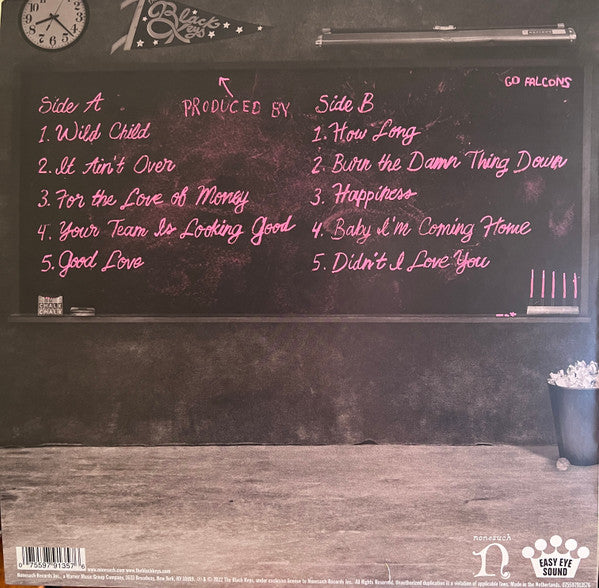 The Black Keys - Dropout Boogie - The Funkadoobian