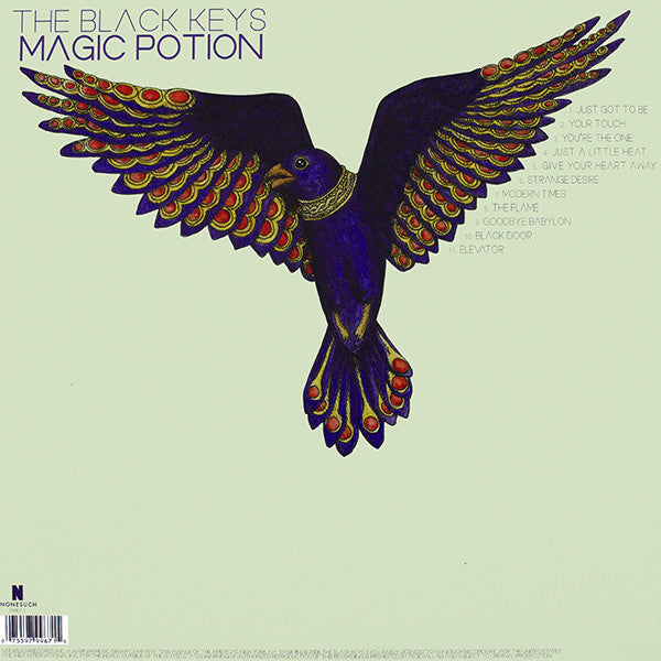 The Black Keys - Magic Potion - The Funkadoobian
