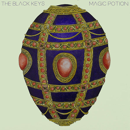 The Black Keys - Magic Potion - The Funkadoobian