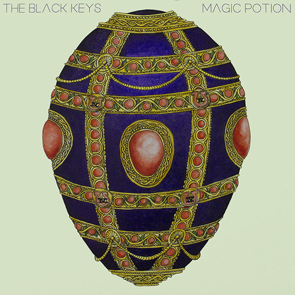 The Black Keys - Magic Potion - The Funkadoobian