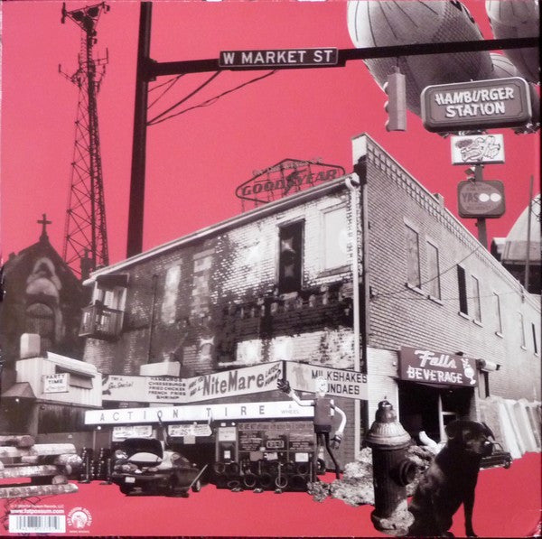 The Black Keys - Rubber Factory - The Funkadoobian