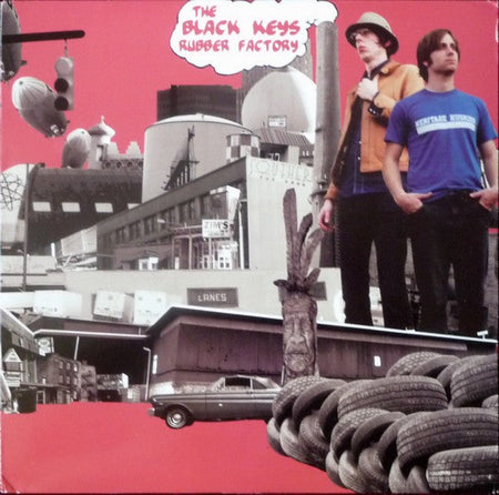 The Black Keys - Rubber Factory - The Funkadoobian