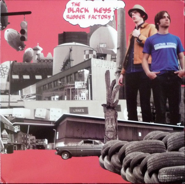 The Black Keys - Rubber Factory - The Funkadoobian