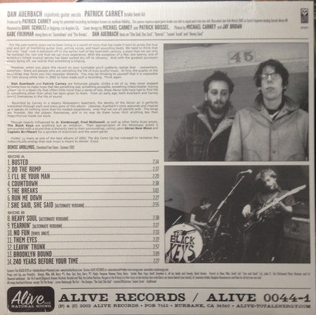 The Black Keys - The Big Come Up - The Funkadoobian