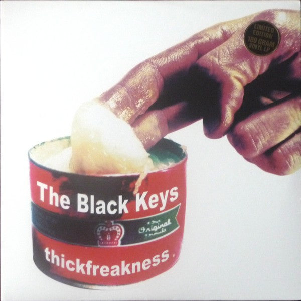 The Black Keys - Thickfreakness - The Funkadoobian