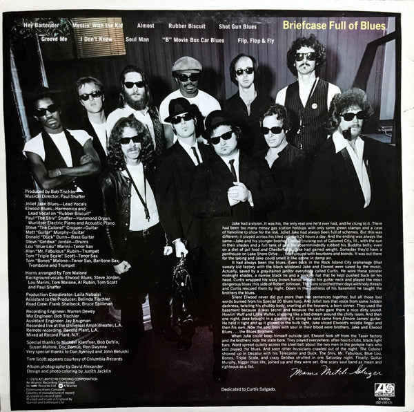 The Blues Brothers - Briefcase Full Of Blues - The Funkadoobian
