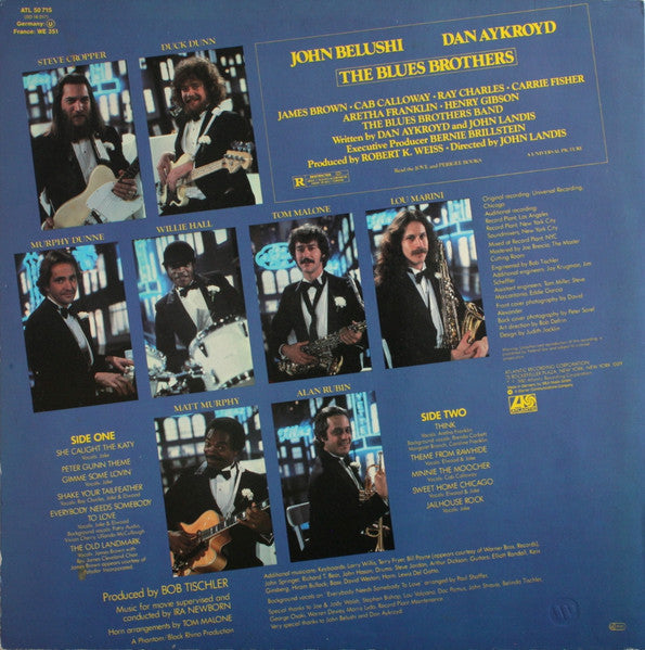 The Blues Brothers - The Blues Brothers (Original Soundtrack Recording) - The Funkadoobian