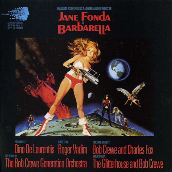 The Bob Crewe Generation - Barbarella (Motion Picture Soundtrack) - The Funkadoobian