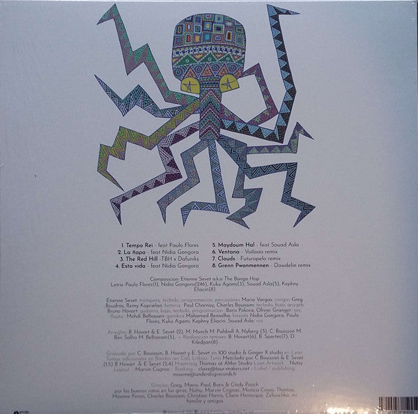 The Bongo Hop - La Ñapa - The Funkadoobian