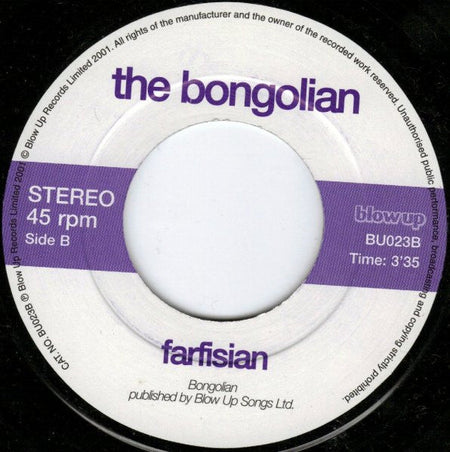 The Bongolian - Bongohead / Farfisian - The Funkadoobian