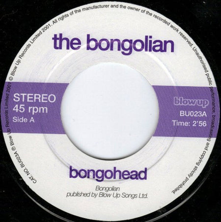 The Bongolian - Bongohead / Farfisian - The Funkadoobian