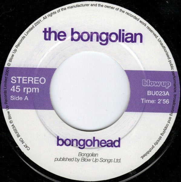The Bongolian - Bongohead / Farfisian - The Funkadoobian