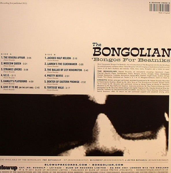 The Bongolian - Bongos For Beatniks - The Funkadoobian