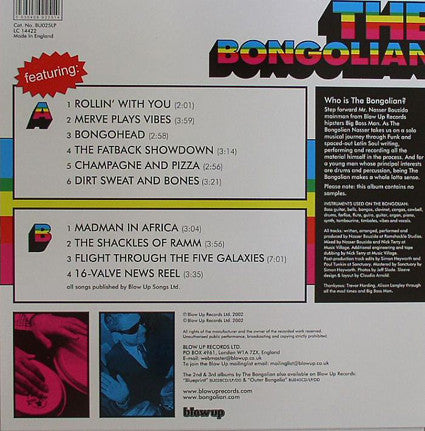 The Bongolian - The Bongolian - The Funkadoobian