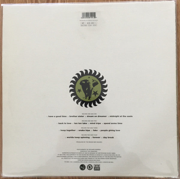 The Brand New Heavies - Brother Sister - The Funkadoobian