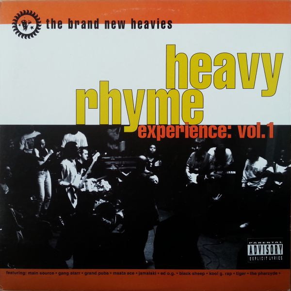 The Brand New Heavies - Heavy Rhyme Experience: Vol. 1 - The Funkadoobian